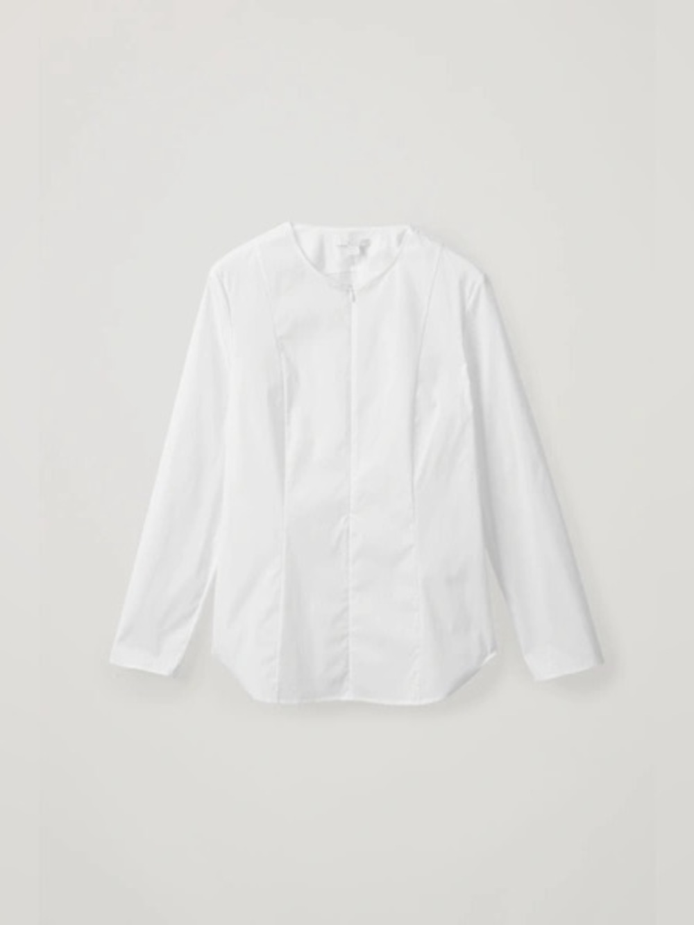 COS cotton zip top - Picture 5 of 5